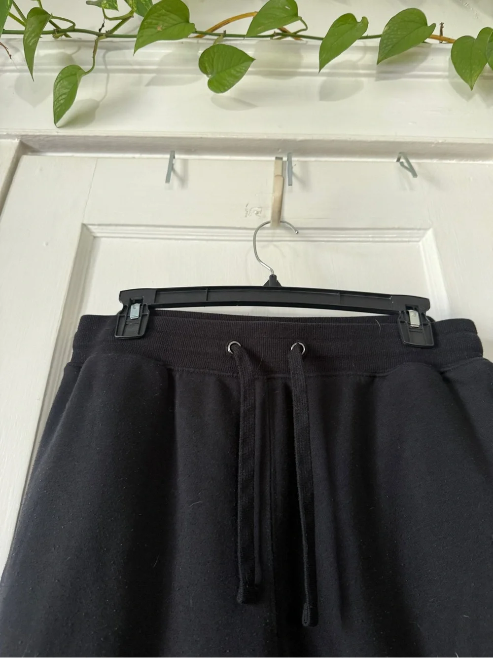 Men's Black Jogger Pants - Comfortable Everyday Sweatpants size M Amazon